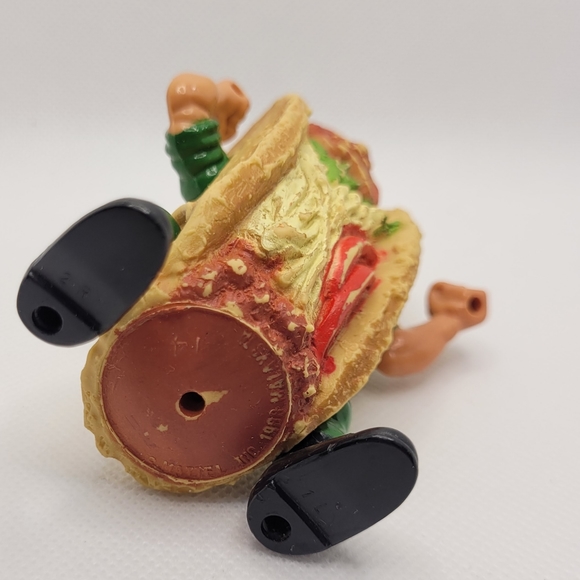 Mattel Food Fighters 1988 - Taco Terror - Picture 7 of 8